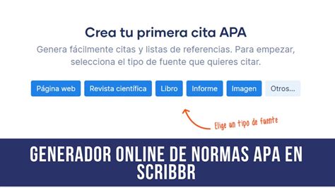 bibliografía apa 7 generador|Generador de citas APA gratuito [Versión 2024]